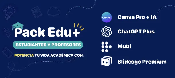 Pack Edu+